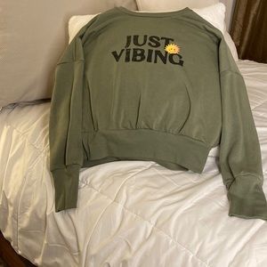 Preowned Just Vibing Sweatshirt